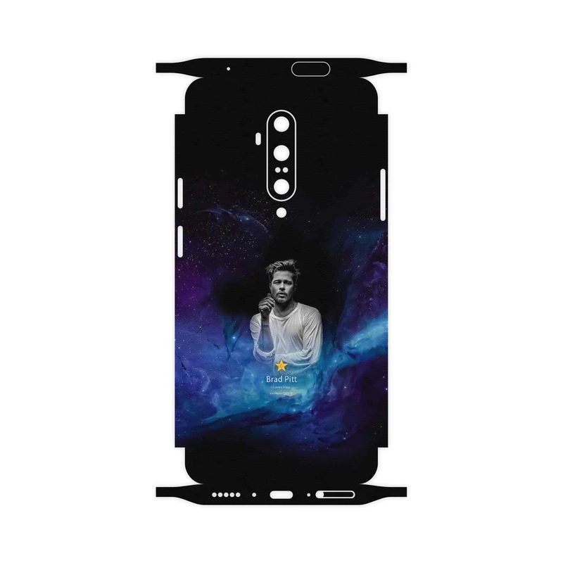 برچسب پوششی ماهوت مدل Brad Pitt-FullSkin مناسب برای گوشی موبایل وان پلاس 7T Pro