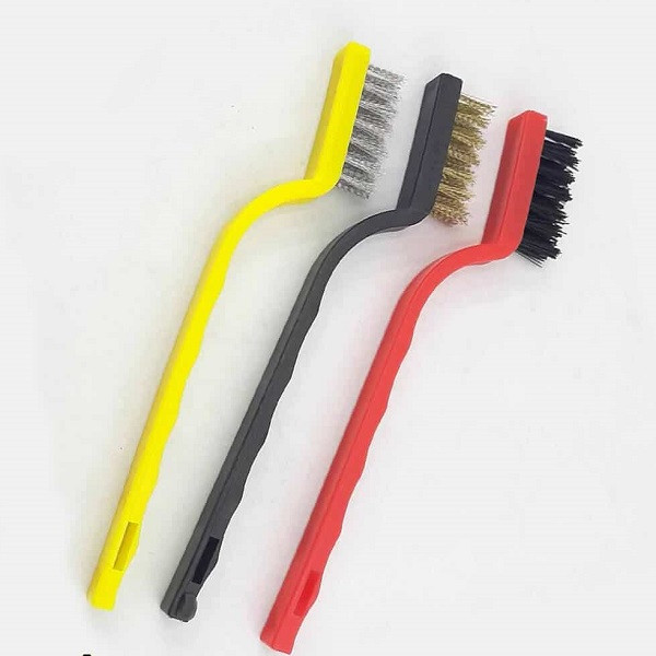 فرچه مدل سیمی ظریف بسته سه عددی