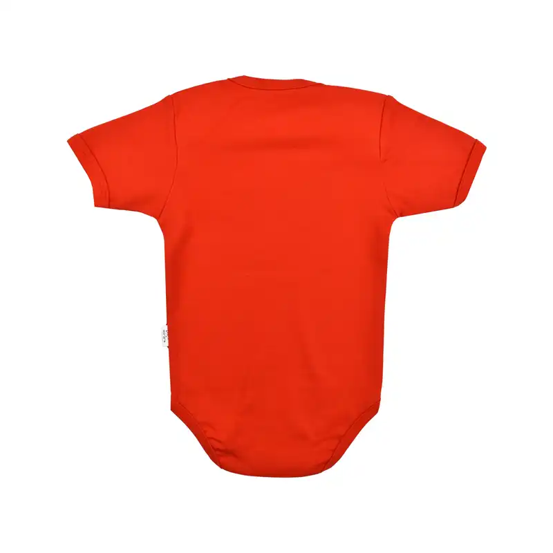 بادی آستین کوتاه نوزادی اسپیکو مدل کفشدوزک