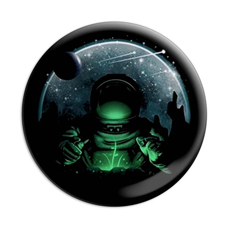  مگنت پرمانه طرح فضانورد کد pmag.10448