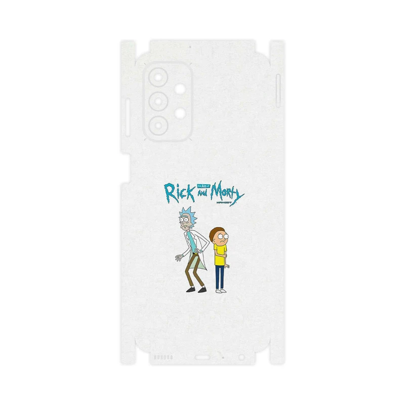 برچسب پوششی ماهوت مدل Rick and Morty-FullSkin مناسب برای گوشی موبایل سامسونگ Galaxy A23