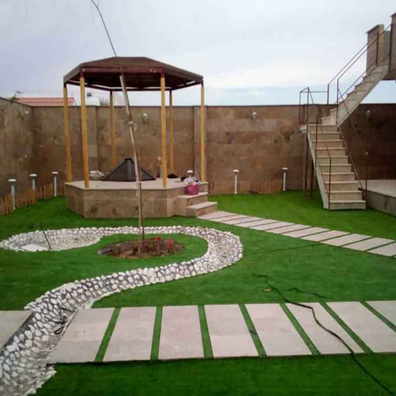 چمن مصنوعی مدل بهاری Europe-J25 سایز 0.42×2 متر