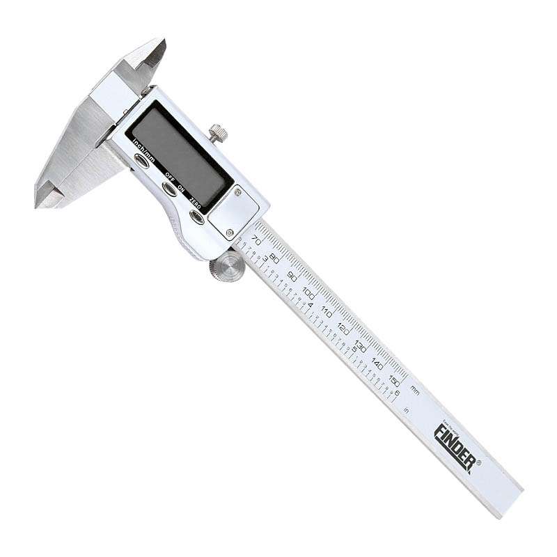 کولیس دیجیتالی فایندر مدل 191436 گستره 150-0 میلی متر