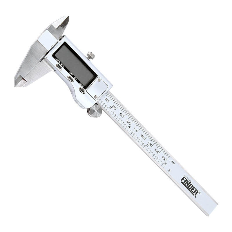 کولیس دیجیتالی فایندر مدل 191436 گستره 150-0 میلی متر