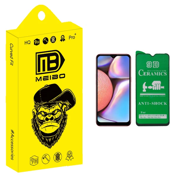محافظ صفحه نمایش 9D میبو مدل +MHD مناسب برای گوشی موبایل سامسونگ  Galaxy A10 / A10s / M10 / M10s