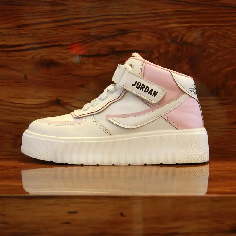 کفش پیاده روی دخترانه مدل ساقدار کد Ba180