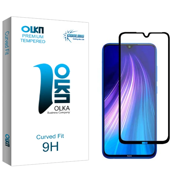 محافظ صفحه نمایش سرامیکی کولینگ مدل Olka مناسب برای گوشی موبایل شیائومی Redmi Note 8