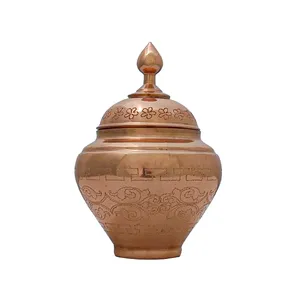 قندان مسی مدل سیبی نانو شده کد alsh099