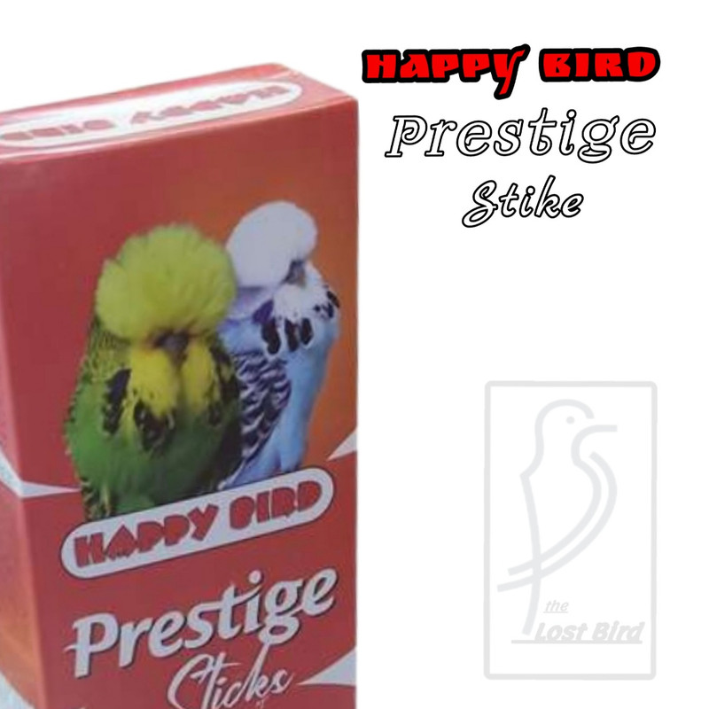 تشویقی پرنده هپی برد مدل استیک عسلی وزن 60 گرم