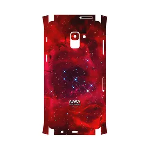 MAHOOT Universe b NASA 10-FullSkin Cover Sticker for Samsung Galaxy A8 Plus 2018