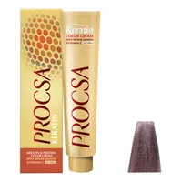 رنگ مو پروکسا سری Ash Violet شماره 8.17 حجم 100 میلی لیتر رنگ مرواریدی روشن