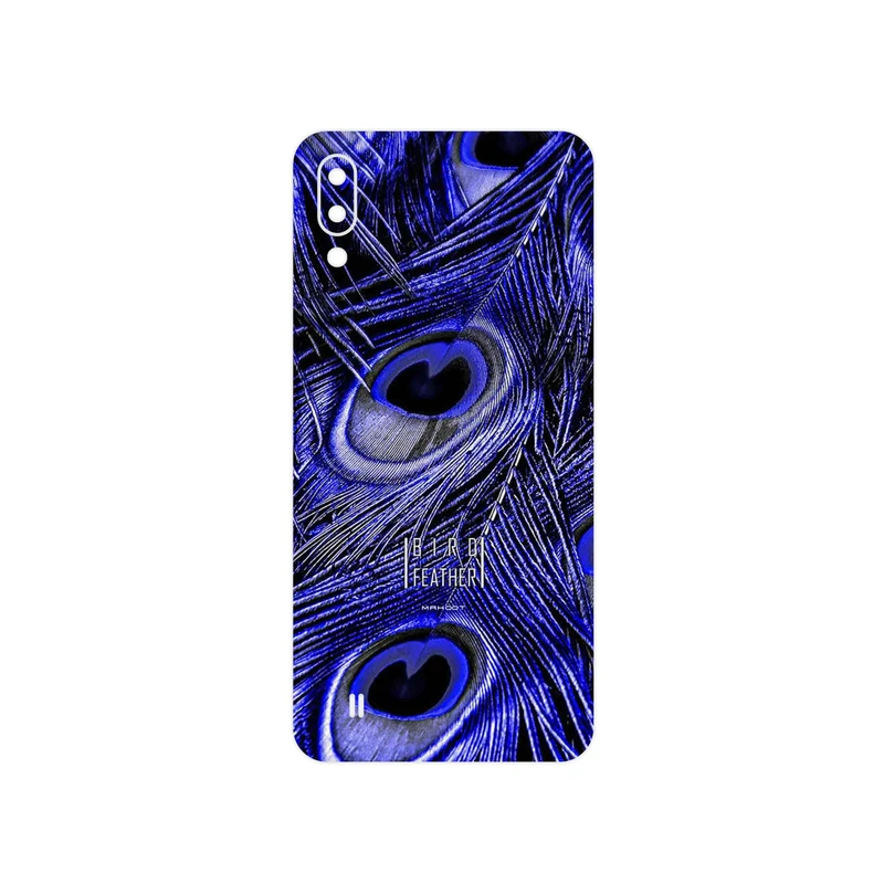 برچسب پوششی ماهوت مدل Purple Feather مناسب برای گوشی موبایل سامسونگ Galaxy M10
