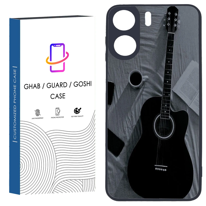 کاور قاب گارد گوشی طرح دخترانه کد 77 - TPU مناسب برای گوشی موبایل شیائومی Redmi 13C / Poco C65