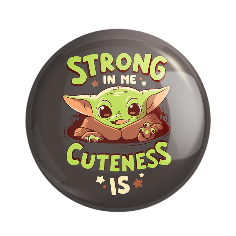 مگنت خندالو مدل یودا سریال جنگ ستارگان کد 26071