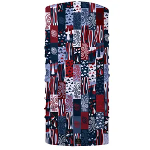 دستمال سر و گردن 27 طرح انتزاعی کد B12