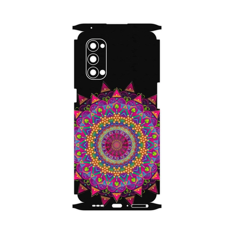 برچسب پوششی ماهوت مدل Mandala Design 5-FullSkin مناسب برای گوشی موبایل اپو Reno4 Pro 5G
