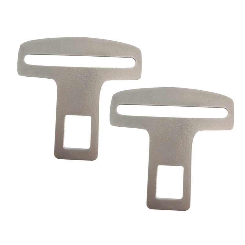 زبانه کمربند ایمنی خودرو کد N-2 مناسب برای تیبا2 بسته 2 عددی