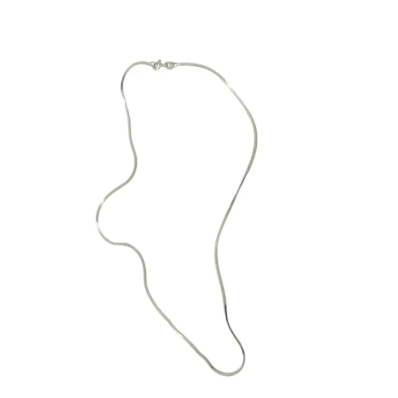 زنجیر نقره زنانه گیرا مدل G0191