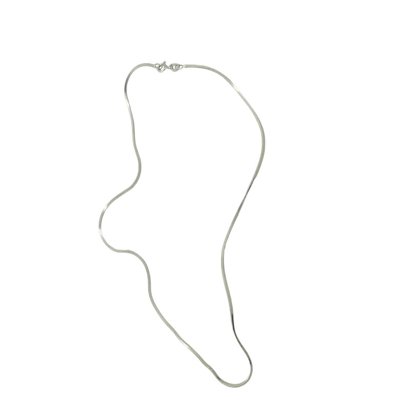 زنجیر نقره مردانه گیرا مدل G096