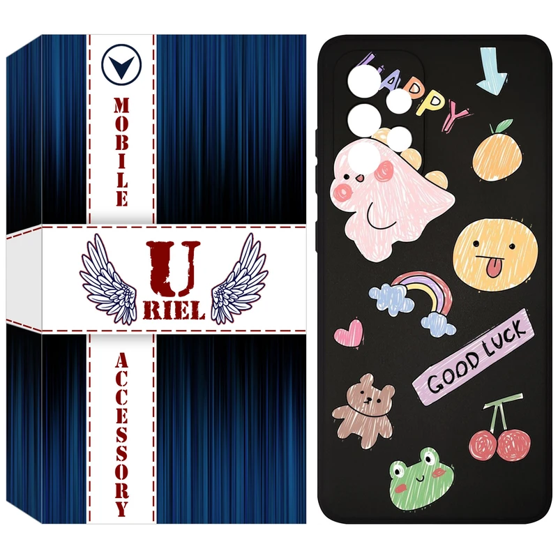 کاور یوریل مدل KSH کد 10 طرح نقاشی مناسب برای گوشی موبایل سامسونگ Galaxy A33 5G