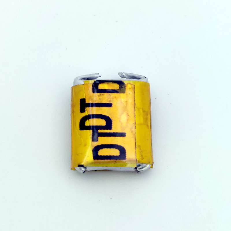 باتری لیتیوم یون مدل ICR-6680 ظرفیت 80 میلی آمپر ساعت