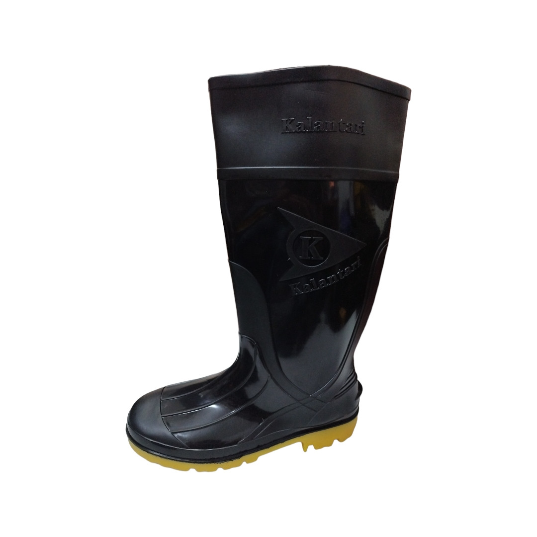 چکمه کاری کلانتری مدل ساق بلند کد KALAN- 112