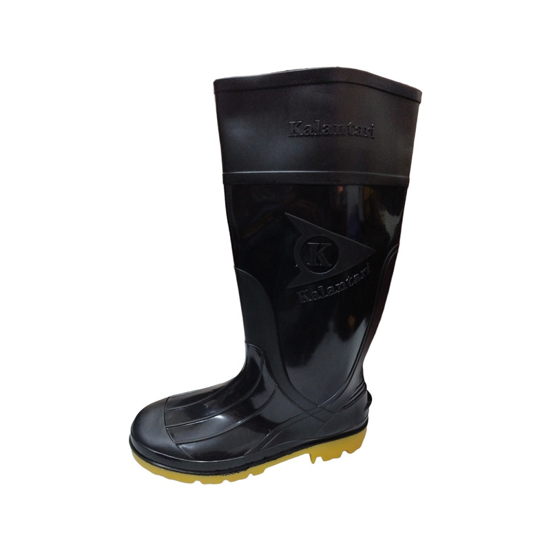 چکمه کاری کلانتری مدل ساق بلند کد KALAN- 112