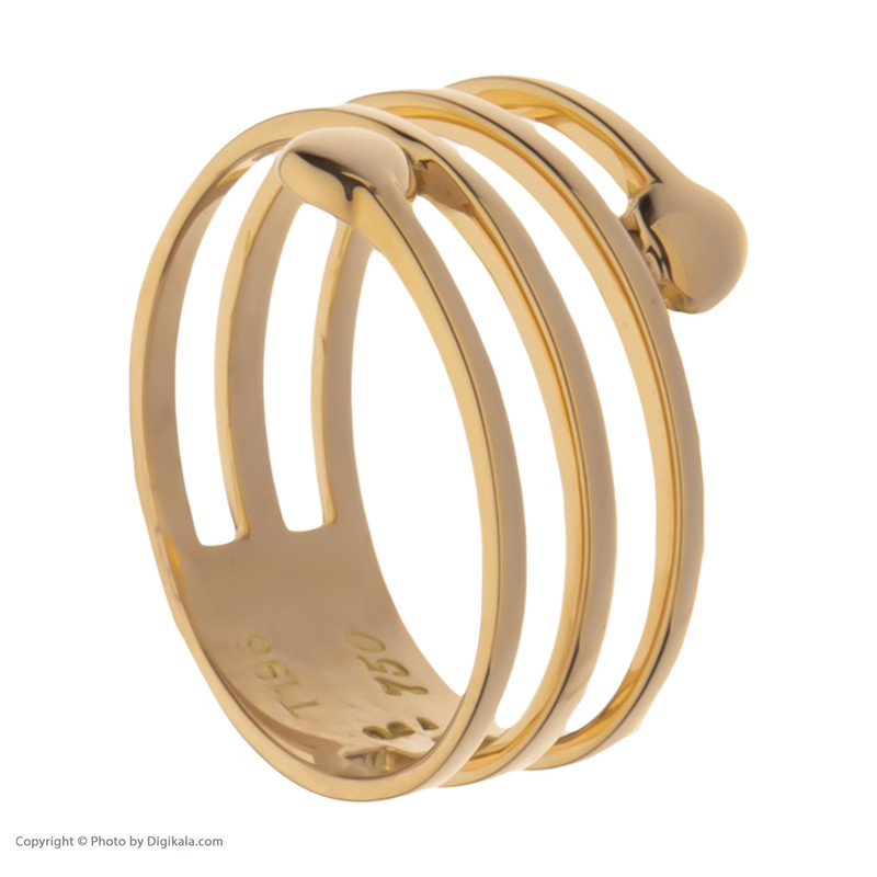 انگشتر طلا 18 عیار زنانه مایا ماهک مدل MR0624