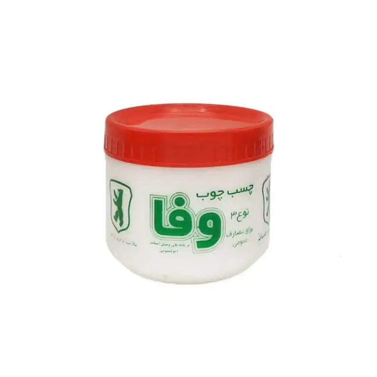 چسب چوب شمال مدل وفا وزن 500 گرم