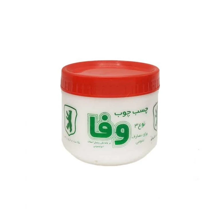 چسب چوب شمال مدل وفا وزن 500 گرم