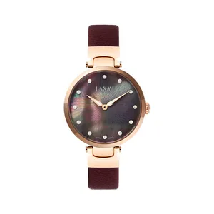 ساعت مچی عقربه ای زنانه لاکسمی مدل 3-8072