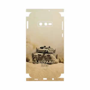 MAHOOT Leopard 2A5 tank-FullSkin Cover Sticker for Samsung Galaxy S10e