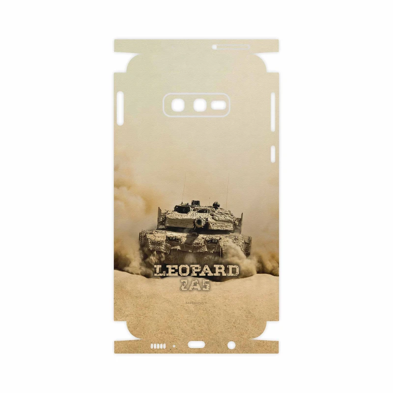 برچسب پوششی ماهوت مدل Leopard 2A5 tank-FullSkin مناسب برای گوشی موبایل سامسونگ Galaxy S10e