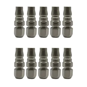 کوپلینگ تانوس مدل مهره ای کد YP-20PP-1/4 مجموعه 10 عددی 