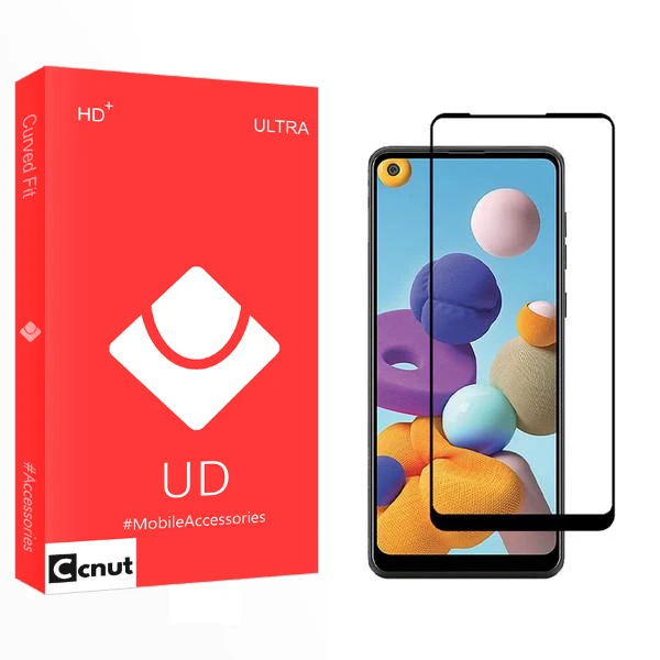 محافظ صفحه نمایش کوکونات مدل UD2 مناسب برای گوشی موبایل سامسونگ Galaxy A21s