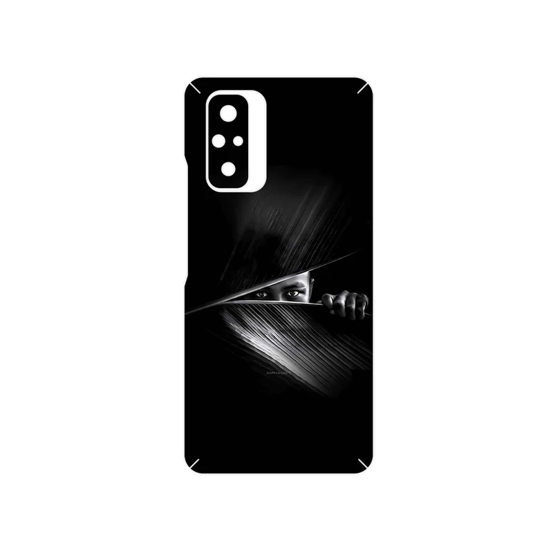 برچسب پوششی ماهوت مدل Black Portrait مناسب برای گوشی موبایل شیائومی Redmi Note 10 Pro