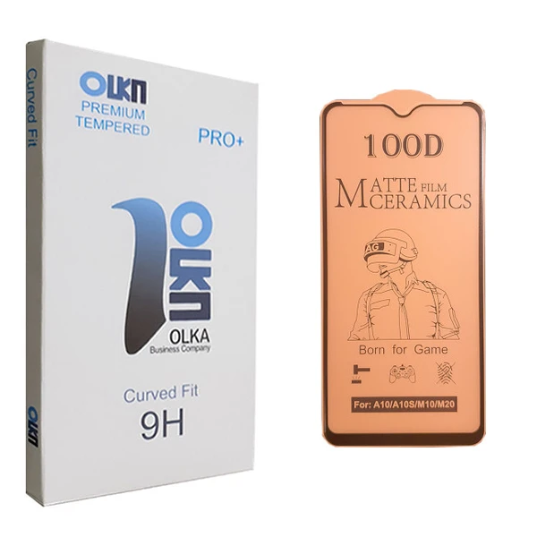 محافظ صفحه نمایش سرامیکی الکا مدل +PRO مناسب برای گوشی موبایل سامسونگ Galaxy A10
