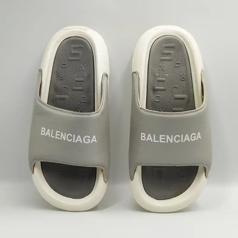 دمپایی زنانه مدل 1740112 رنگ طوسی