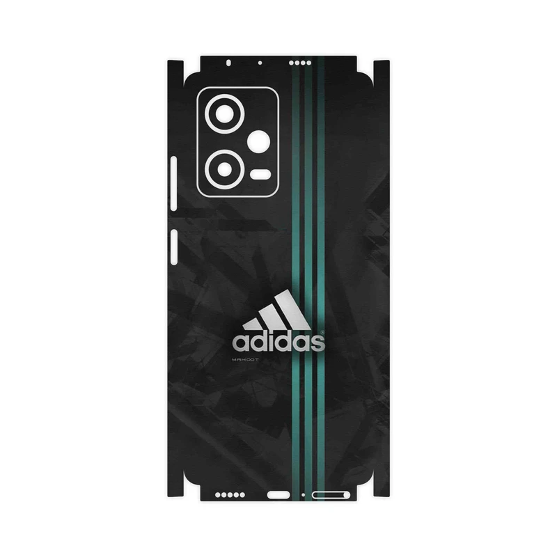 برچسب پوششی ماهوت مدل adidas_Logo-FullSkin مناسب برای گوشی موبایل شیائومی Redmi Note 12 Pro 5G