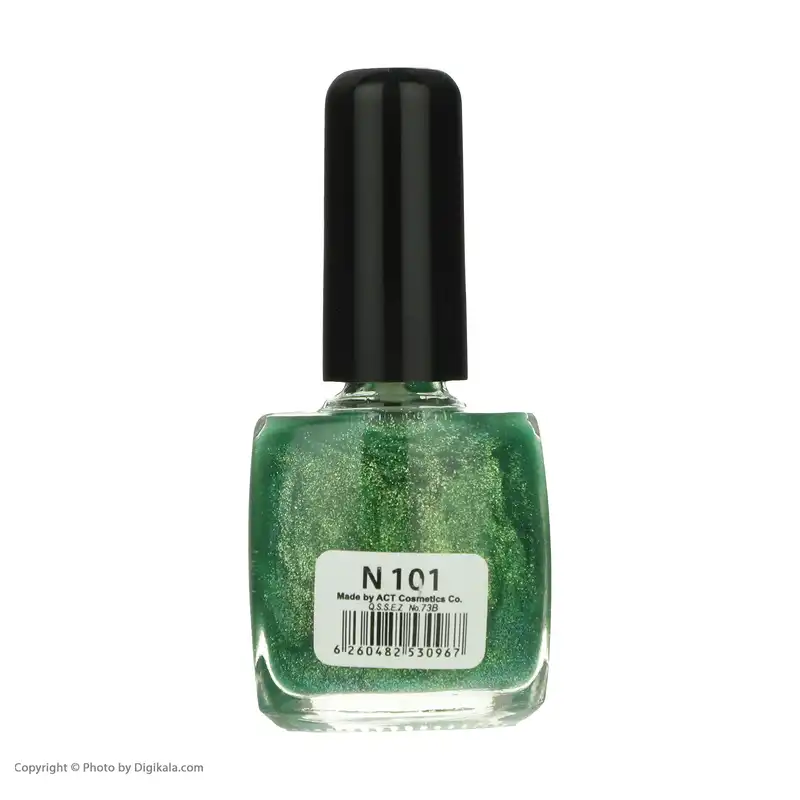 لاک ناخن کالیستا شماره N101