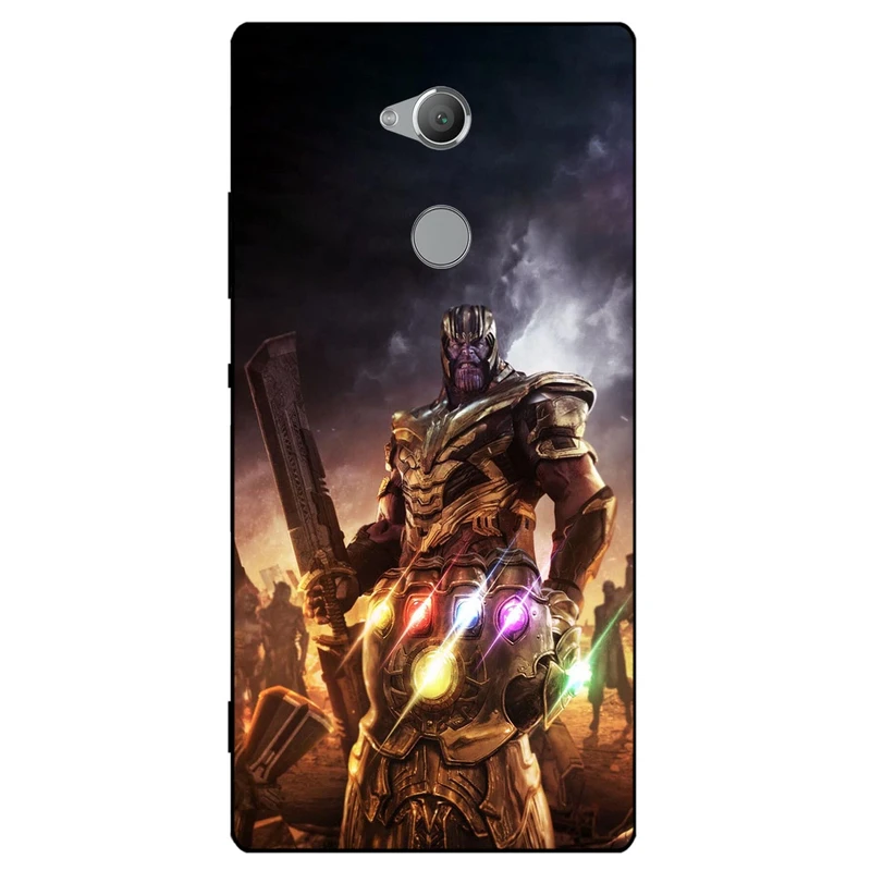 کاور مگافون طرح تانوس مدل 5418 مناسب برای گوشی موبایل سونی Xperia XA2