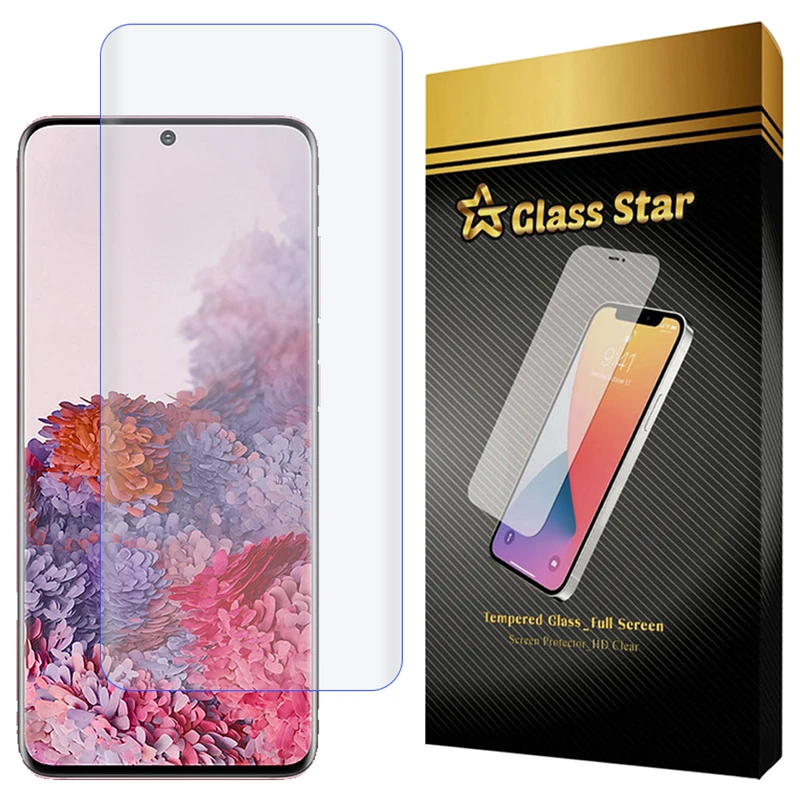محافظ صفحه نمایش گلس استار مدل UVMG مناسب برای گوشی موبایل سامسونگ Galaxy S20 4G/5G