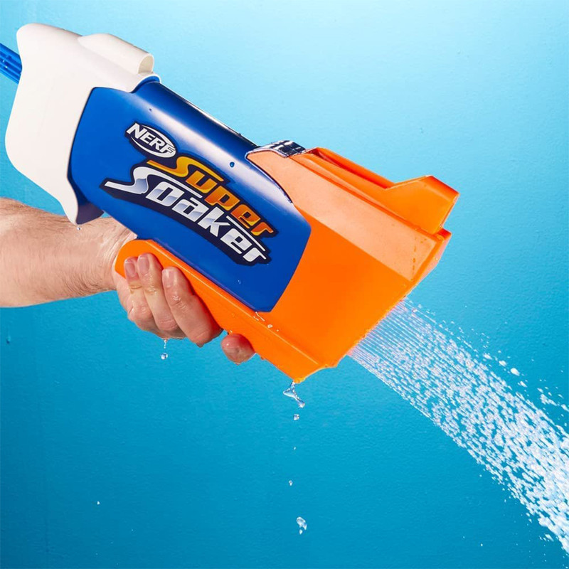 تفنگ آب پاش نرف مدل Super Soaker Rainstorm Water تفنگ آب پاش نرف مدل Super Soaker Rainstorm Water