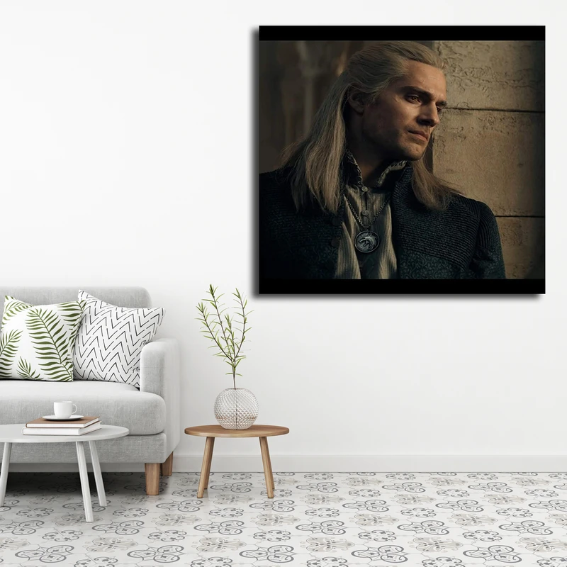 تابلو شاسی مدل the witcher کد 23