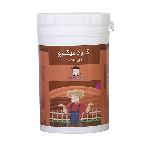 کود ریز مغذی میکرو دشت سبز کد 03 وزن 100 گرم