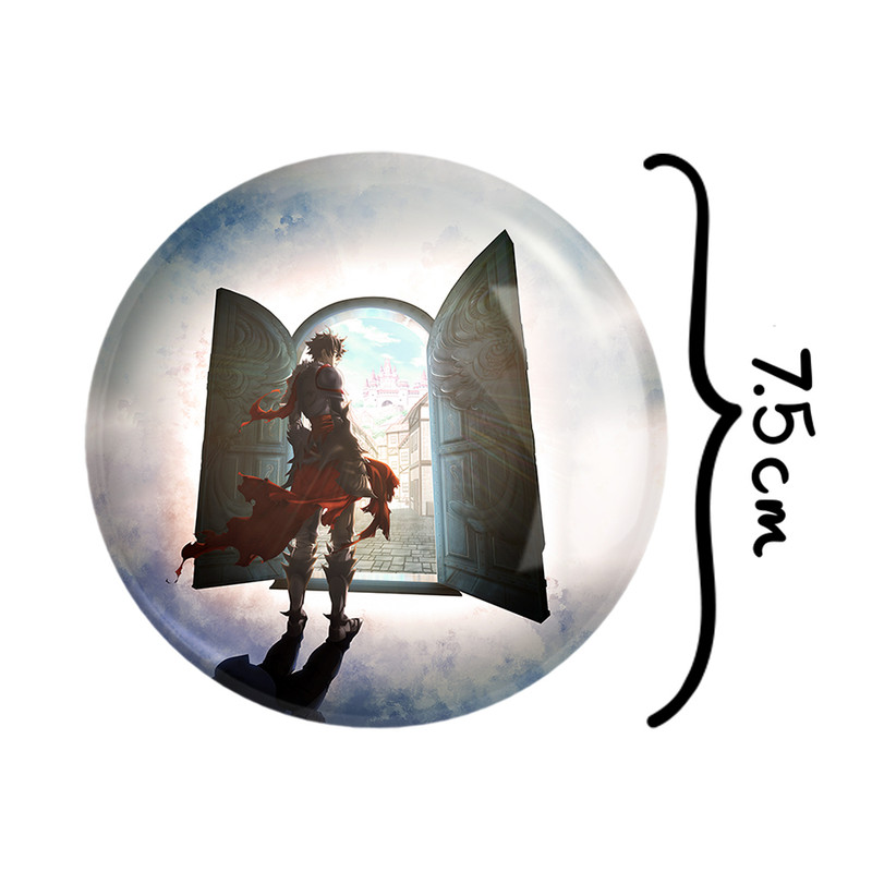 آینه جیبی خندالو طرح انیمه I Got a Cheat Ability in a Different World مدل تاشو کد 27586