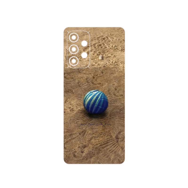 برچسب پوششی ماهوت مدل Ball Nostalgia مناسب برای گوشی موبایل سامسونگ Galaxy A33 5G