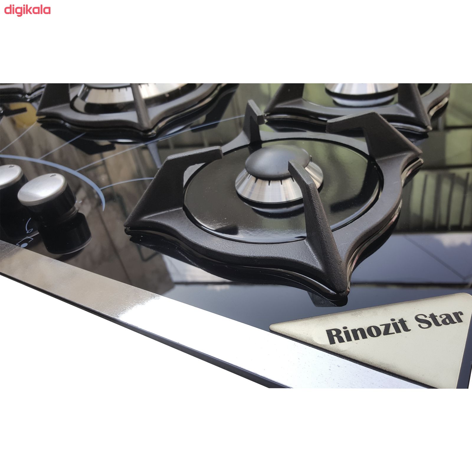 اجاق گاز صفحه ای رینوزیت استار مدل RS102 main 1 4