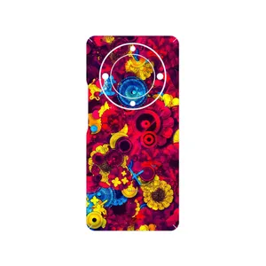 MAHOOT Vector Flower Garden Digital Art Cover Sticker for Honor Magic 5 Lite