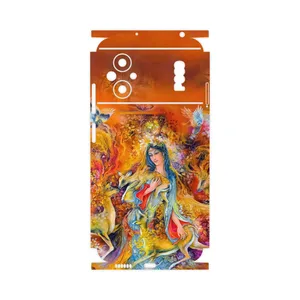 MAHOOT Persian miniature 2-FullSkin Cover Sticker for Xiaomi Poco M5